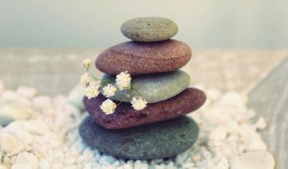 Pile de pierres