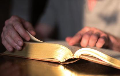 Bible ouverte