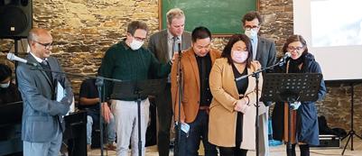 culte installation