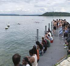 bord du lac 