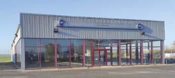 Le nouveau bâtiment