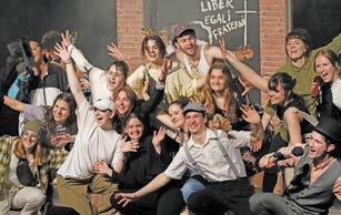 photo de la troupe