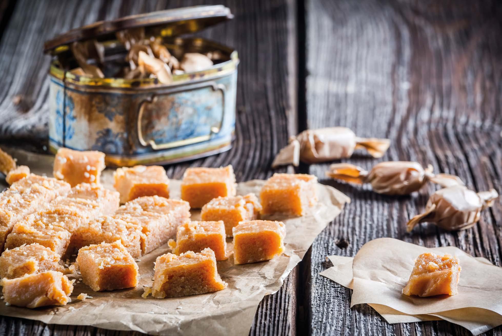 caramels