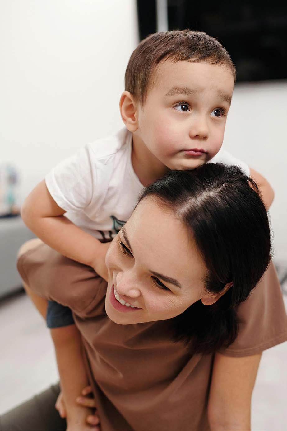 une mère et sa fille