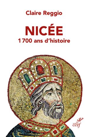 couverture du livre Nicée 1700 ans d'histoire