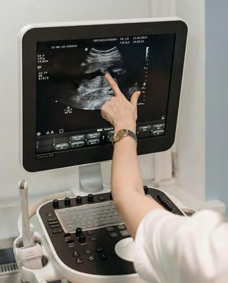 photo d'échographie