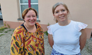 Naomi et Élise